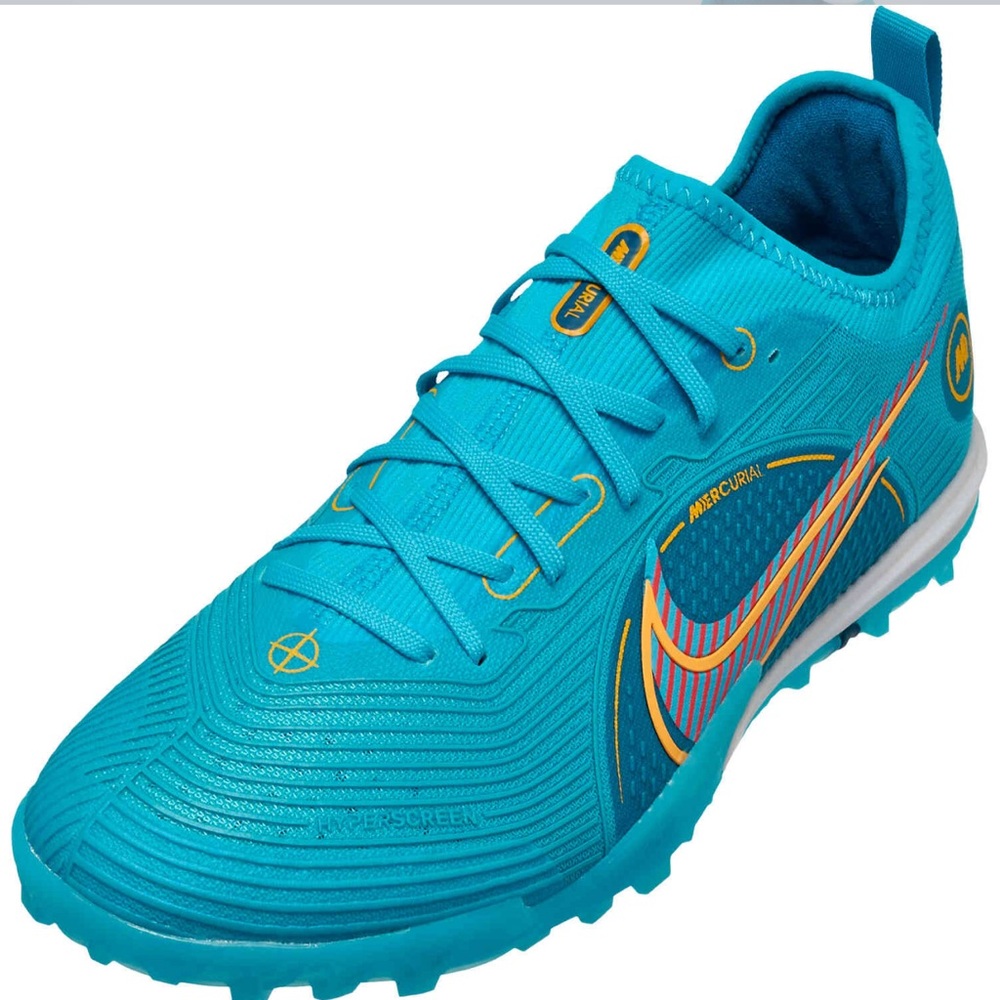Men’s NIKE ZOOM MERCURIAL VAPOR 14 PRO TF Blueprint Pack- Turf Soccer Shoes